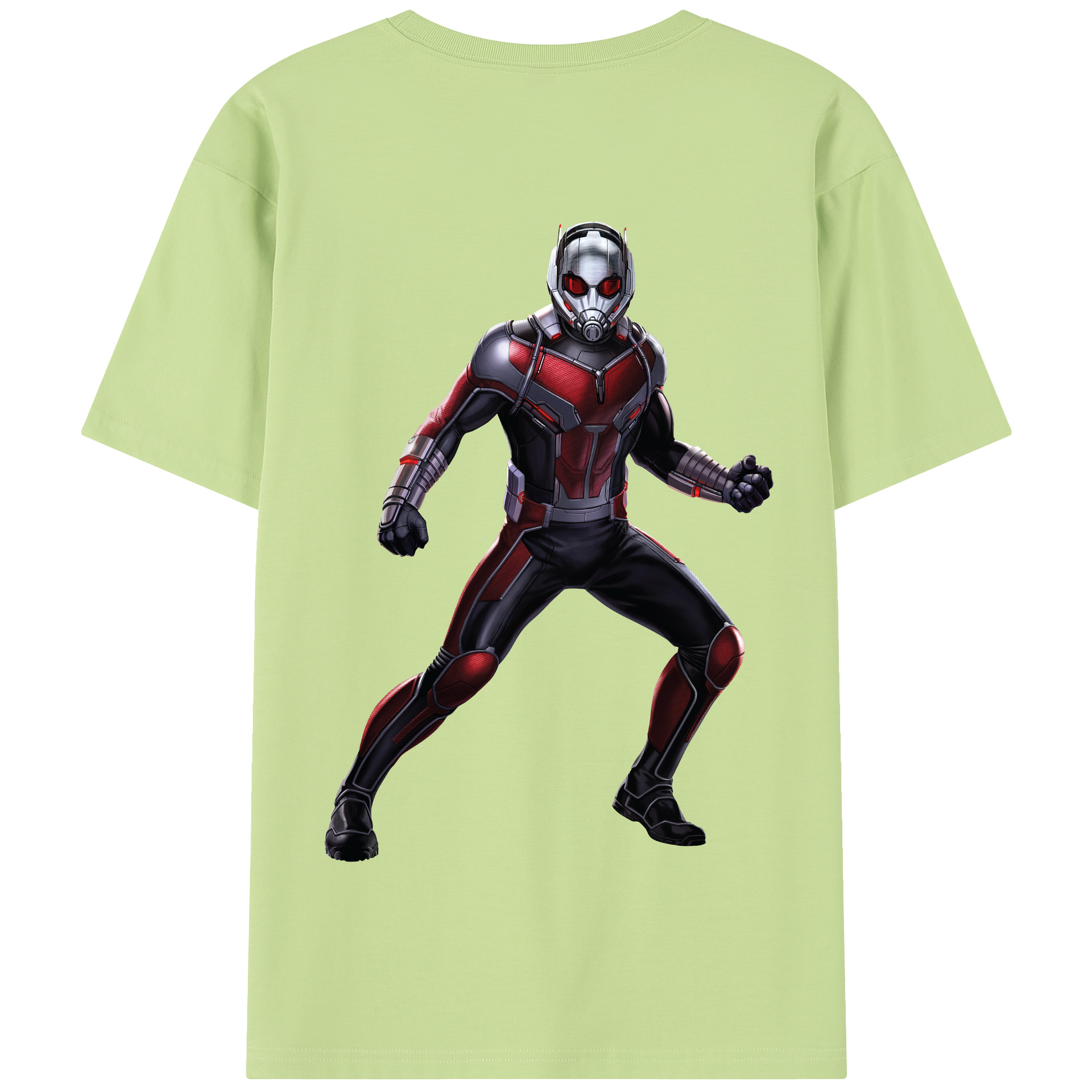 （画像用） アベンジャーズ The Avengers 綿100％半袖Tシャツ（背面プリント）